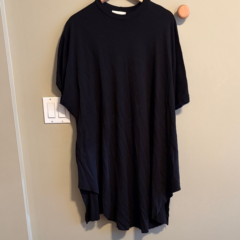 Elegant Black Women's Tunic